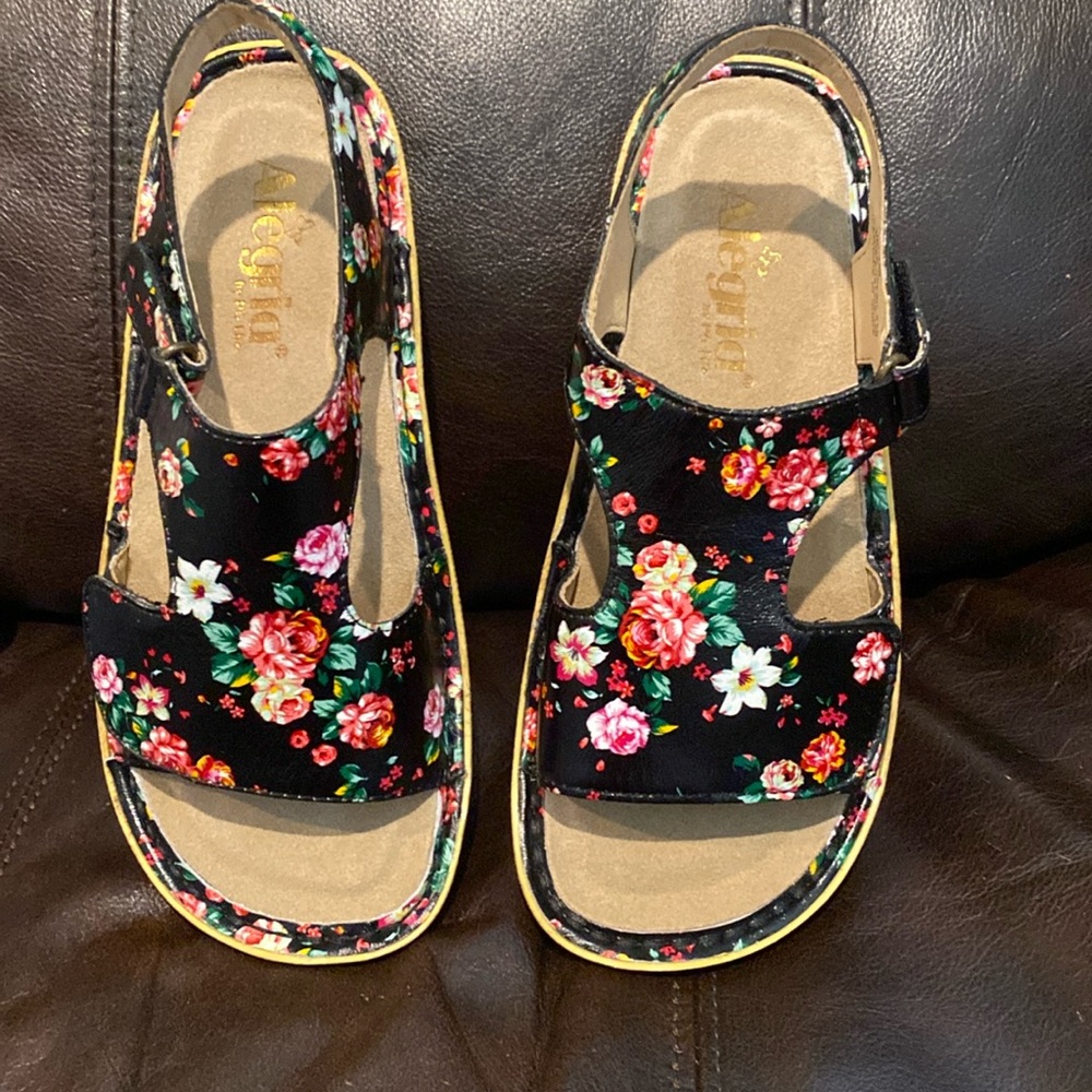 Alegria Sandals, size 36